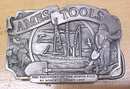 Siskiyou Ames Tools Belt Buckle North Pole