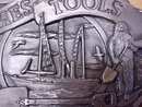 Siskiyou Ames Tools Belt Buckle North Pole