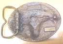 Siskiyou Bronze Cow Belt Buckle
