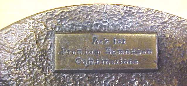 Siskiyou Bronze Cow Belt Buckle