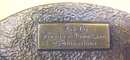 Siskiyou Bronze Cow Belt Buckle