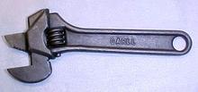 Carll Combination Nut / Pipe Wrench 6