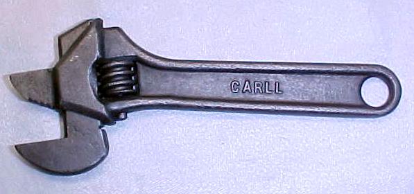 Carll Combination Nut / Pipe Wrench 6