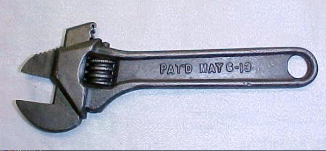 Carll Combination Nut / Pipe Wrench 6