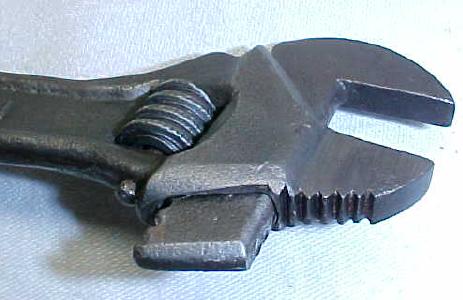 Carll Combination Nut / Pipe Wrench 6