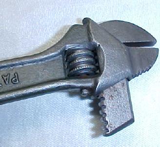 Carll Combination Nut / Pipe Wrench 6