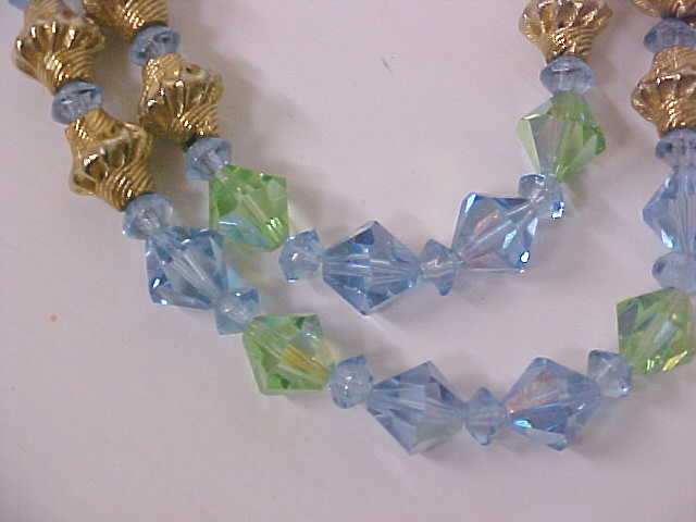 Austrian Crystal Choker Necklace & Earrings