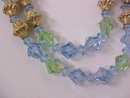 Austrian Crystal Choker Necklace & Earrings