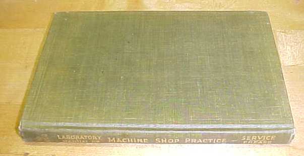 Machine Shop Practice 1924