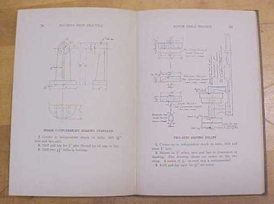 Machine Shop Practice 1924