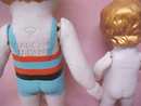 Bisque Dolls 1940's Flapper & Bathing Suit 2