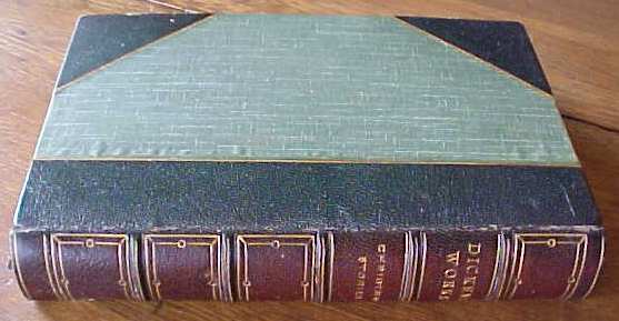 Dickens Christmas Stories Leather Bound