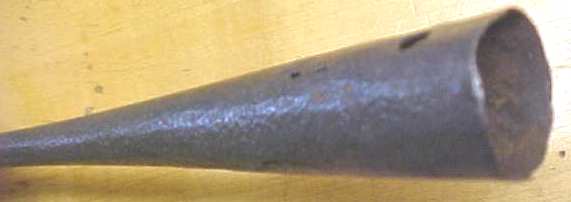 Eel or Fish Spear Head 5 Point 1850's