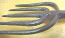 Eel or Fish Spear Head 5 Point 1850's