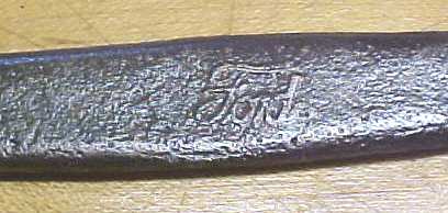 Ford Double Open End Wrench