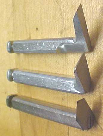 Stanley No. 71 & 71 1/2 Router Cutters Set Only