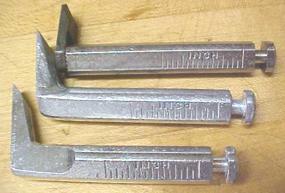 Stanley No. 71 & 71 1/2 Router Cutters Set Only