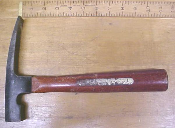 Plumb Brick Layer's Hammer Masons 24 oz.