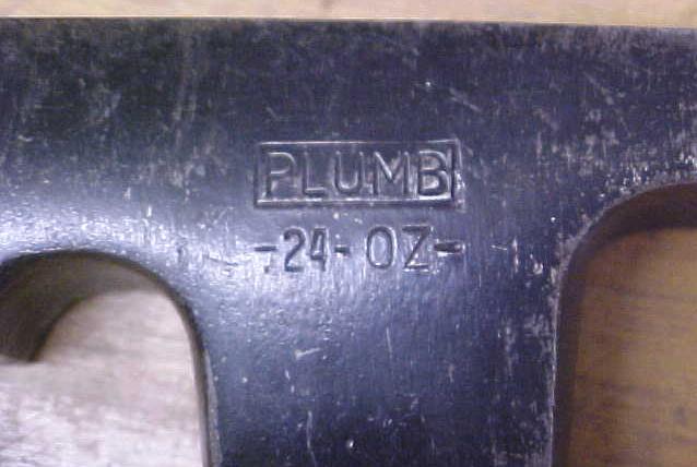Plumb Brick Layer's Hammer Masons 24 oz.