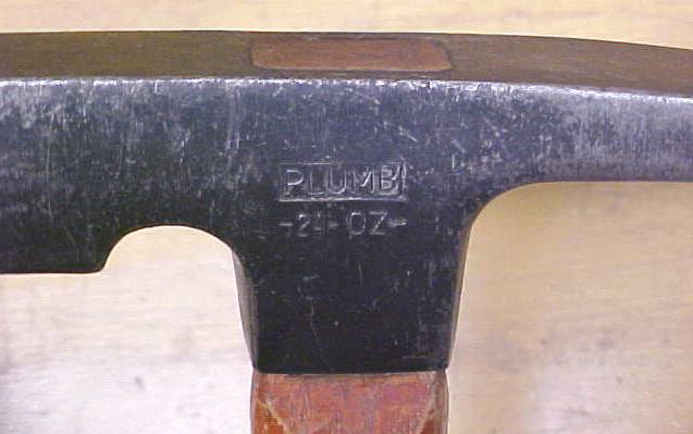Plumb Brick Layer's Hammer Masons 24 oz.