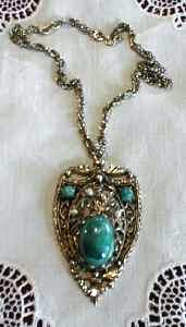 Necklace Renaissance Medallion Choker