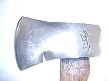 Stiletto Camp Ax or Hatchet Nice Logo!