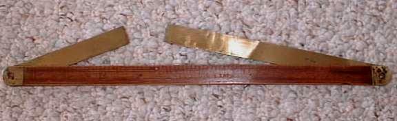 Stanley No. 42 Ship Carpenter's Bevel Rare!