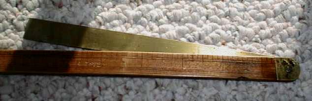Stanley No. 42 Ship Carpenter's Bevel Rare!