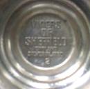 Urn Toothpick Holder Sheffield Silverplate Lions