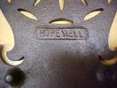 Cast Iron Trivet Ornate Design Hopewell Rare