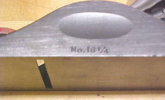 Stanley No. 18 1/4 Block Plane Rare