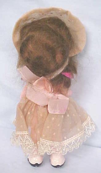 Doll Googly Eye Hard Plastic Adorable Outfit