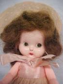 Doll Googly Eye Hard Plastic Adorable Outfit