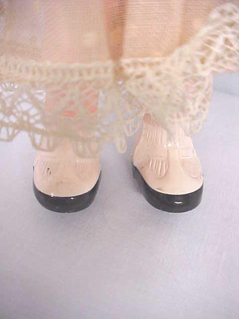Doll Googly Eye Hard Plastic Adorable Outfit