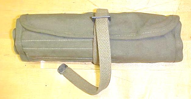 Morse Brace Drill Set in Canvas Roll