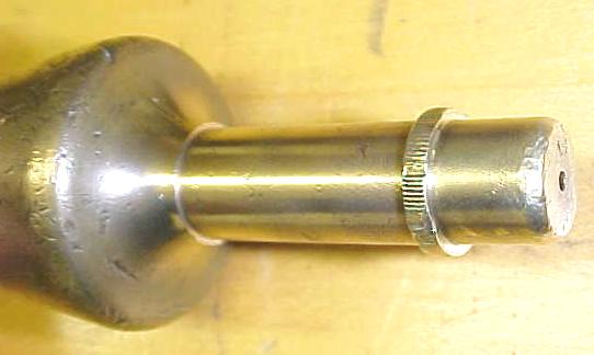 Brass Plumb Bob Long Neck Surveyor's Antique