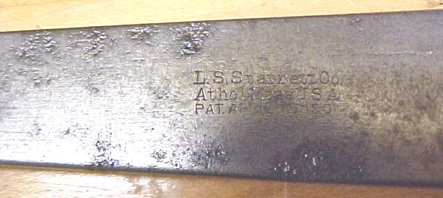 Starrett No. 35-12