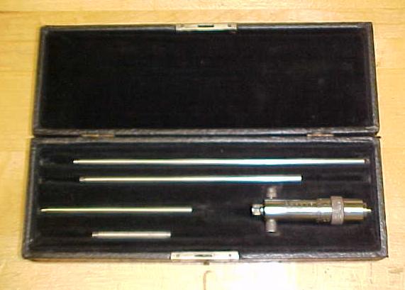 Starrett No. 120 Inside Micrometer Set A