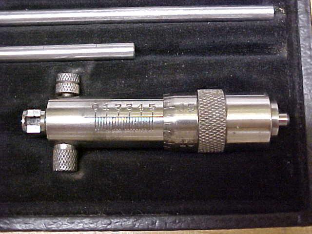 Starrett No. 120 Inside Micrometer Set A