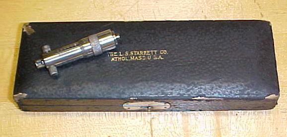 Starrett No. 120 Inside Micrometer Set A