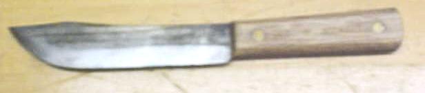 Ontario Knife Co. Knife Hickory Handle