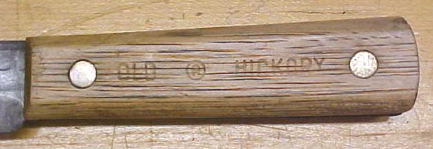Ontario Knife Co. Knife Hickory Handle