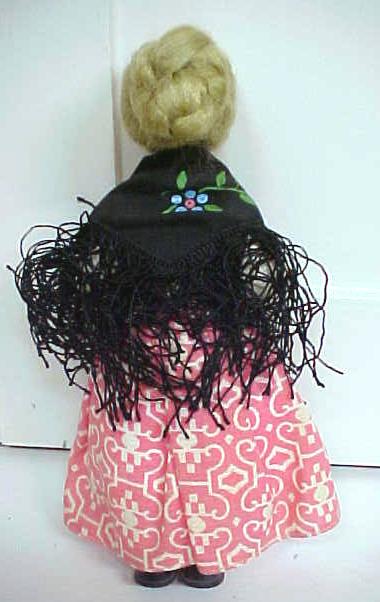 Ethnic Doll Italy Felt Face Magis Roma Eros