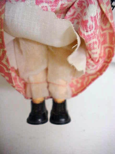 Ethnic Doll Italy Felt Face Magis Roma Eros