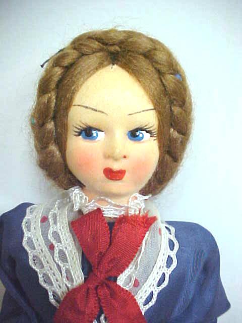 Ethnic Doll Italy Magis Braids Lovely Face