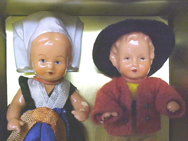 Dolls Miniature MIB Vintage Celluloid