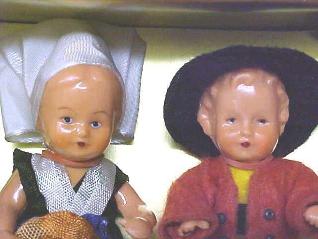 Dolls Miniature MIB Vintage Celluloid