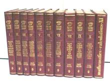 Audels Electric Library 1942 Red Leather 11 Volumes