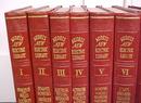 Audels Electric Library 1942 Red Leather 11 Volumes