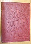 Audels Electric Library 1942 Red Leather 11 Volumes